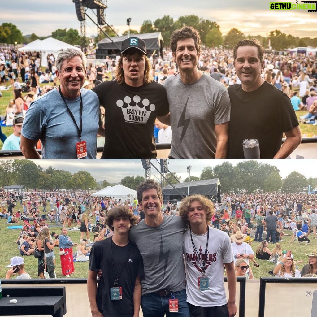 Theo Von Instagram - 🔥 time at @pilgrimagefestival last weekend. Got to see some of my favorite musicians and spend time with family. Had a real dank time. Praise God.