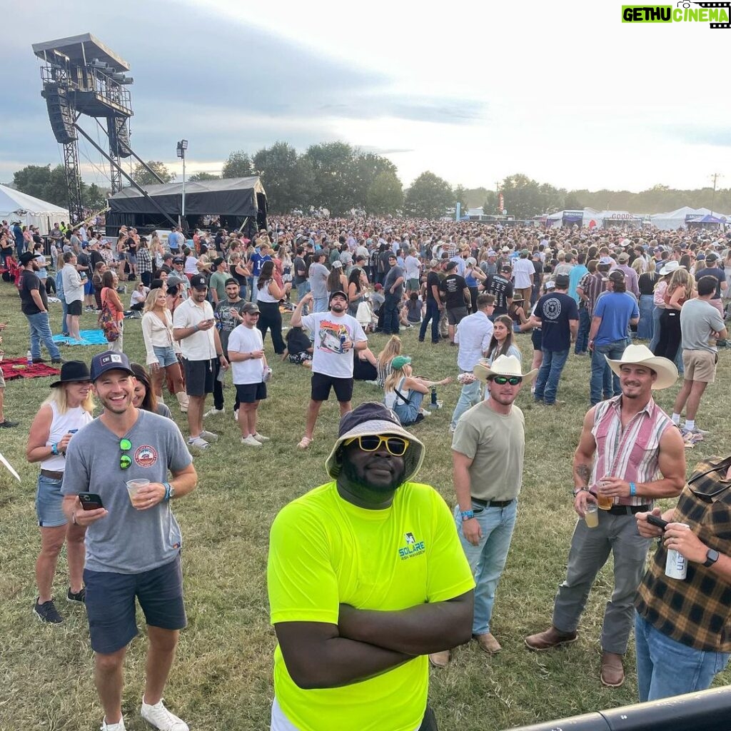 Theo Von Instagram - 🔥 time at @pilgrimagefestival last weekend. Got to see some of my favorite musicians and spend time with family. Had a real dank time. Praise God.