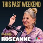 Theo Von Instagram - Sat down with an icon in comedy and a trailblazer for women in entertainment and in their daily lives. We talked about honeymoons, parenting, and how Hollywood has no soul. Thank you Roseanne for bringing so many families together. I remember us kids jockeying for position in front of our 13in tv as the intro song to your show played. Mom would sit behind us and put on hand cream and tell us to back away from the screen. Not a chance mom. ❤️ you @officialroseannebarr