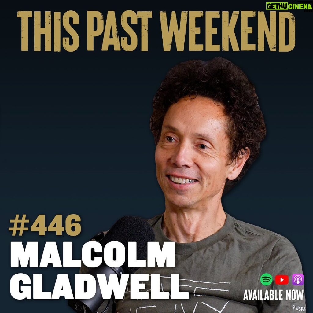 Theo Von Instagram - Had an insightful chat with one of the brain men of our time @malcolmgladwell . We talked about the power of hair, negative online comments, A.I. predictions, and why it’s so hard to read people. He is a unique man who bridges stories and facts to try and help us better understand the world we live in. Out now wherever you get your podcasts.