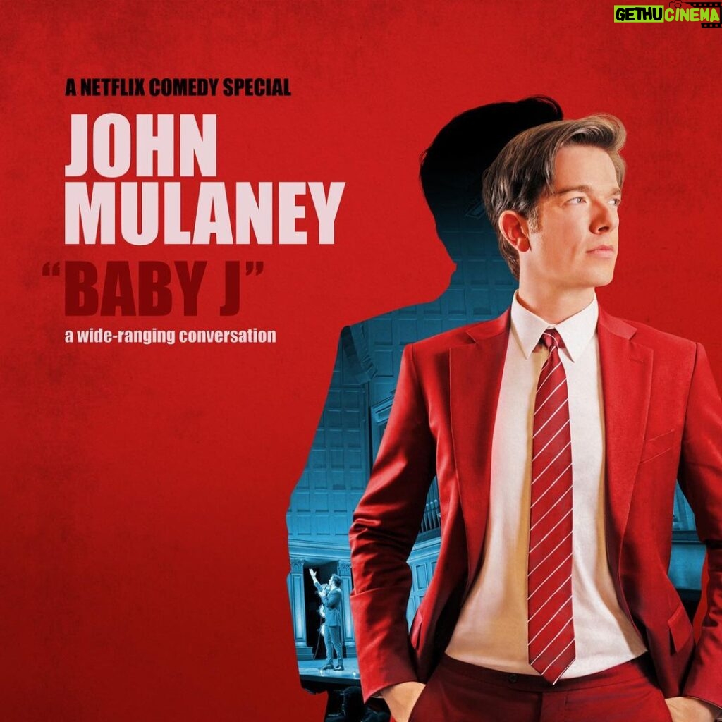 Theo Von Instagram - @johnmulaney has a new special out on Netflix! Give it a 👀 and 👂 if you like humor!