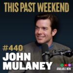 Theo Von Instagram – Mr @johnmulaney is a generational talent and i have always admired and envied his abilities. We talk about his eventful last few years, petting rehab horses, rewiring yourself for the better, and the pressure that comes with the desire to be the best. His new stand up special ‘Baby J’ premiers next Tuesday, April 25th on Netflix. Thank you for your time.