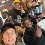 Theo Von Instagram - Grateful for a unique weekend to meet some Louisiana legends and some heroes and new friends. Thanks @raisingcane’s for the hospitality. On God. Praise God. 🙏 Tagged @bobbyleelive in last pic.