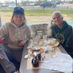 Theo Von Instagram - Lunch w mom and some pics with friends and strangers and got to meet LEON EDWARDS!!!! Praise God!