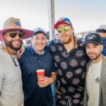 Theo Von Instagram - Grateful for a unique weekend to meet some Louisiana legends and some heroes and new friends. Thanks @raisingcane’s for the hospitality. On God. Praise God. 🙏 Tagged @bobbyleelive in last pic.