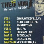 Theo Von Instagram - 🚨New Dates🚨