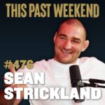 Theo Von Instagram - Sorry for the delay. Lotta red tape. Really interesting time chatting with UFC Middleweight Champ @stricklandmma the day after UFC 296 to discuss breakdowns in the current structure of society, Sean’s ongoing beef with Dricus Du Plesis, Andrew Jackson’s accomplishments, and how the turbulent environments we grew up in still affect us today. Im always thankful to sit down with these fighters. Thank you Sean for your time and honesty. 🙏 💪 Back to regular eps every Tuesday. Thanks for the support.