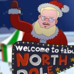 Theo Von Instagram - Elves are just Carnies!! Meery Christmas everyone! Thank you to our boss animator @papiotoon for the 🔥 🔥 he makes. Lotta characters in this one. 🙏 🎄 ❤️ Covington, Louisiana