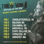 Theo Von Instagram – 🚨New Dates!🚨 Link in bio 
#ReturnOfTheRat