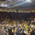 Theo Von Instagram - @caitlinclark22, mrs.tol pete share-avitch, points leader, 1000 assts. honored to be in the building w/ @connor_m30 @patrickmccaffery22 @calebpressley. congrats lady hawks on the dub. 🙏 iowa for the hospitality.
