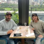 Theo Von Instagram - Lunch w mom and some pics with friends and strangers and got to meet LEON EDWARDS!!!! Praise God!