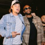 Theo Von Instagram - Lunch w mom and some pics with friends and strangers and got to meet LEON EDWARDS!!!! Praise God!