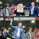 Theo Von Instagram - Cant even explain what happened but it was 🤯!! Thanks @collegegameday for letting pick some games and be part of your iconic show. It was an unreal day 🙏 Iowa is not good. @sec football is him.