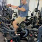 Theo Von Instagram - Pele-gone w/ @danawhite @craig_borsari and their new @echelon.fit bikes! 😂 😂
