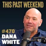 Theo Von Instagram - Nice talk with a true renegade and builder of worlds @DanaWhite. We chat about standing up to pressure, what America means to him, building a business, and picking the right walk-out music. I felt inspired. Thank you Dana for your time and for having me out there to the Apex for @powerslap. Episode out now wherever you get your podcasts.