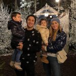 Thiago Alcántara Instagram - 🎅🏽❄️ We met Santa! @laplanduk 🎄 LaplandUK