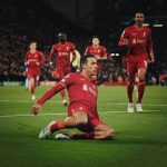 Thiago Alcántara Instagram - These Anfield nights 🤯❤️ @liverpoolfc Anfield, Liverpool