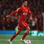 Thiago Alcántara Instagram - It was a great night! #YNWA Anfield Road, Liverpool