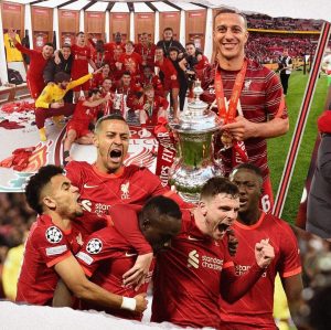 Thiago Alcántara Instagram - A season full of passion and team spirit. 
Many thanks for your support and love everywhere, every second. More to come.
Up the Reds! YNWA