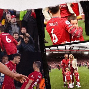 Thiago Alcántara Instagram - A season full of passion and team spirit. 
Many thanks for your support and love everywhere, every second. More to come.
Up the Reds! YNWA