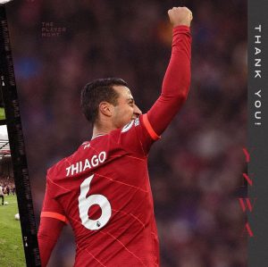 Thiago Alcántara Instagram - A season full of passion and team spirit. 
Many thanks for your support and love everywhere, every second. More to come.
Up the Reds! YNWA