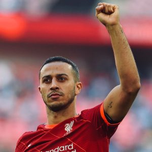 Thiago Alcántara Instagram - Wembley, here we go again! 😍 #YNWA