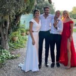 Thiago Alcántara Instagram - …y que viva los novios!!! Os queremos! @marioafann @pepa_coan