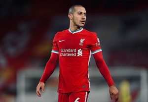 Thiago Alcántara Instagram - Never satisfied if we don’t get the win. Onto the next one. 
(Anfield debut 😍)
#YNWA