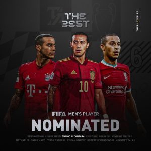 Thiago Alcántara Instagram - Thank you to the teammates, fans, staff, and to an incredible club to make this year unforgettable! @fcbayern . Let’s keep having fun, @liverpoolfc ! 💪🏾