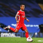 Thiago Alcántara Instagram - red debut 😍 #YNWA Stamford Bridge