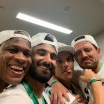 Thiago Alcántara Instagram - Ohne die bin I nix