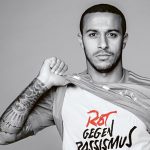 Thiago Alcántara Instagram - Racism makes me angry and sad. Democracy means living together in tolerance. It's about not excluding anyone. It's about letting everyone participate in our world. #rotgegenrassismus @fcbayern