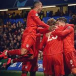 Thiago Alcántara Instagram - london nights!!! 😃👌 #MiaSanMia Stamford Bridge