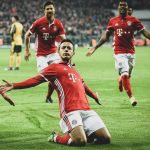 Thiago Alcántara Instagram - The best partners to create these memories. FCBayern fans, teammates, and everyone involved... Danke!!! #MiaSanMia 🤜🏽🤛 Die besten Partner, um solch schöne Erinnerungen zu schaffen. FC-Bayern- Fans, Teamkollegen und alle beteiligten Akteure... Danke!!! #MiaSanMia 🔴⚪️