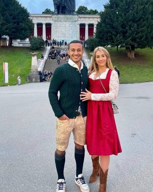 Thiago Alcántara Instagram - Always a Bavarian 😍 München Oktoberfest