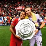 Thiago Alcántara Instagram - best way to start the season 😍 Up the Reds! #YNWA