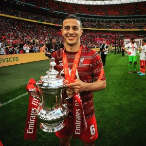 Thiago Alcántara Instagram - What a time to be a Red! #YNWA