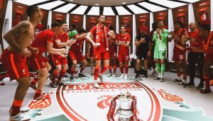 Thiago Alcántara Instagram - We are Liverpool. This means more. ❤️
FA Cup Winners!!! 🏆