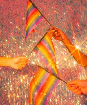 Thomas Doherty Instagram - 🌈💛