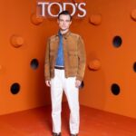 Thomas Doherty Instagram – A beautiful evening surrounded by incredible artists. 
 @tods #Tods  #TodsHeritage