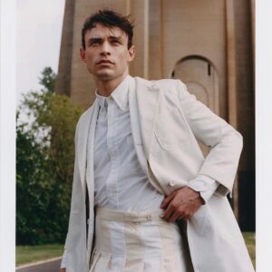Thomas Doherty Instagram - @vanityfair @thombrowne @donte_mcguine
👅