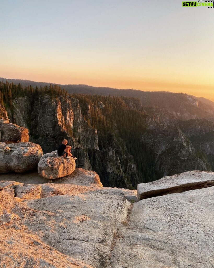 Thomas Kuc Instagram - a solid trip Yosemite National Park