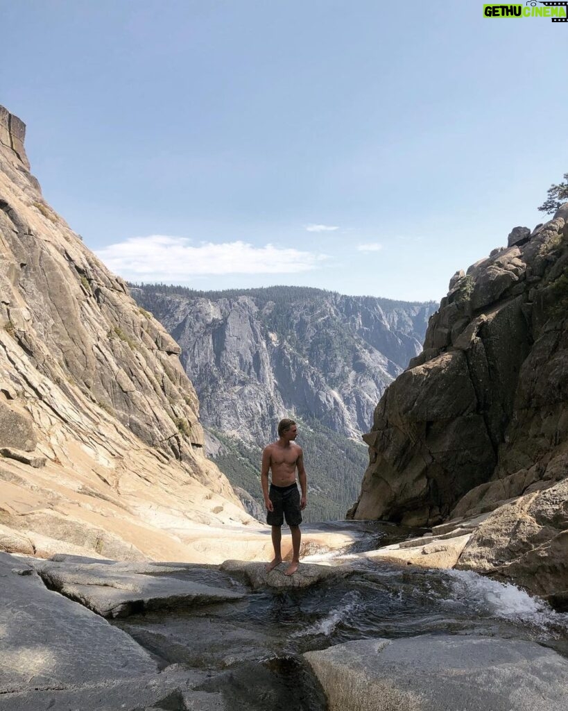 Thomas Kuc Instagram - a solid trip Yosemite National Park