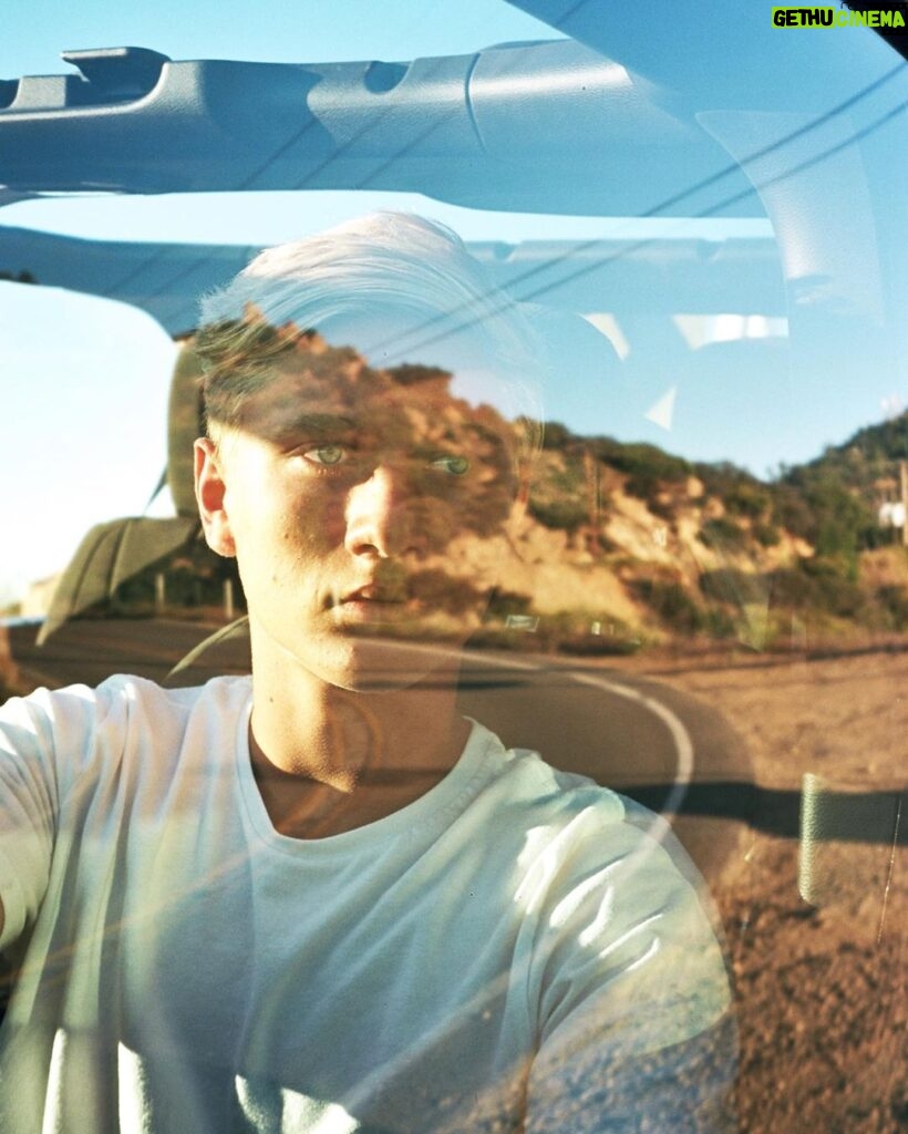 Thomas Kuc Instagram - a reflection Malibu, California