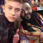 Thomas Kuc Instagram - Major Key🔑 Nickelodeon's Kids Choice Awards 2017