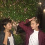 Thomas Kuc Instagram - my haircut's better @isabelamoner