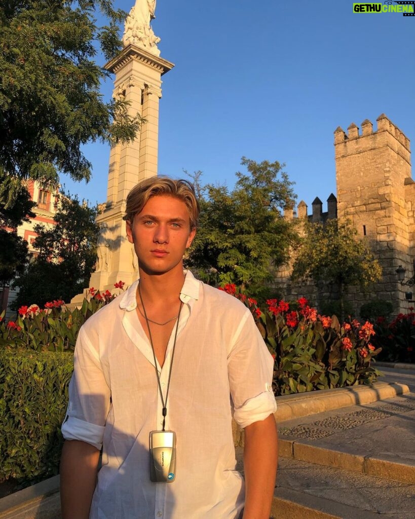 Thomas Kuc Instagram - some time in spain Seville, Spain
