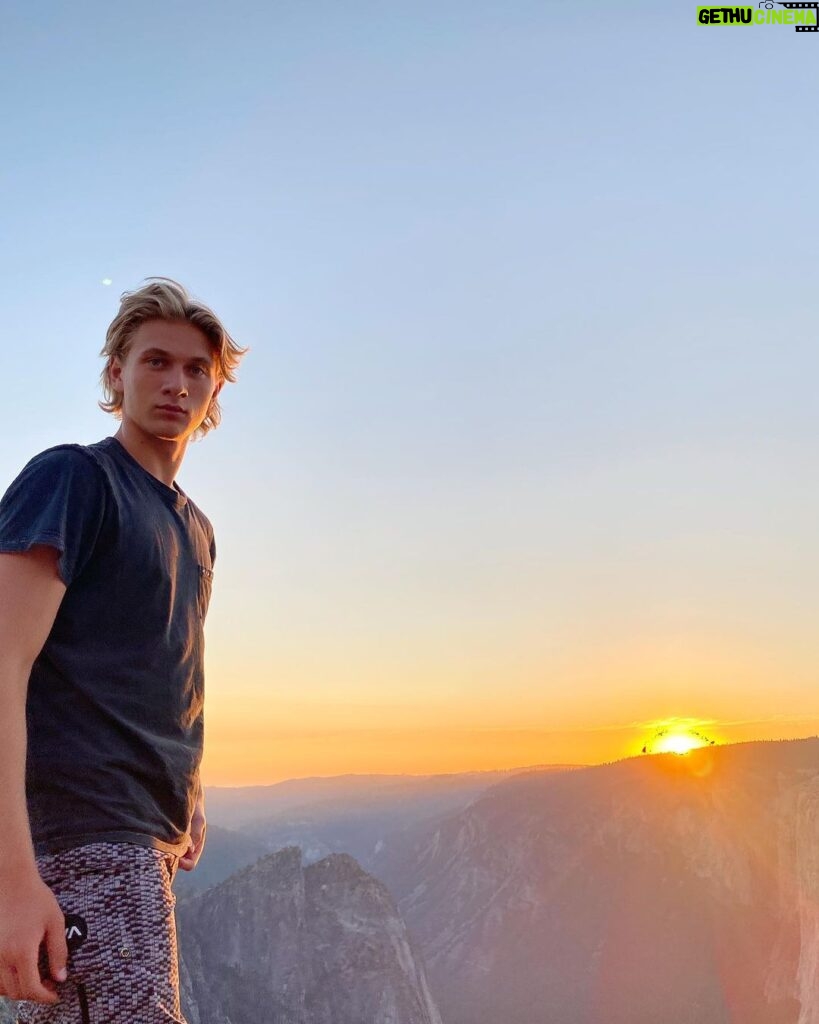 Thomas Kuc Instagram - a solid trip Yosemite National Park