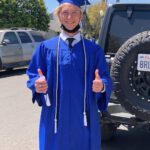 Thomas Kuc Instagram - we did it 😎 #classof2021
