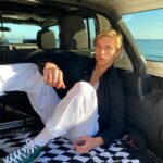 Thomas Kuc Instagram - not enough leg room
